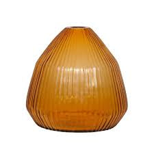 brian tunks conical vase small copper