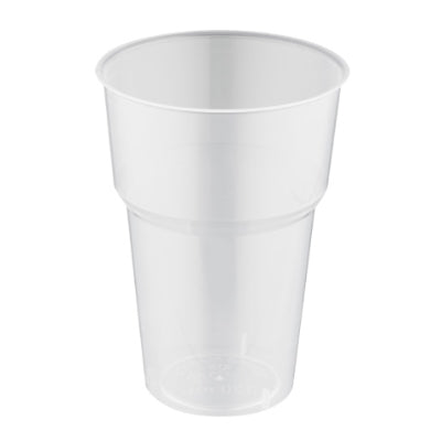 Genfac 285ml Plastic Cup 50pk