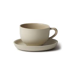 Mud Espresso cup and saucer