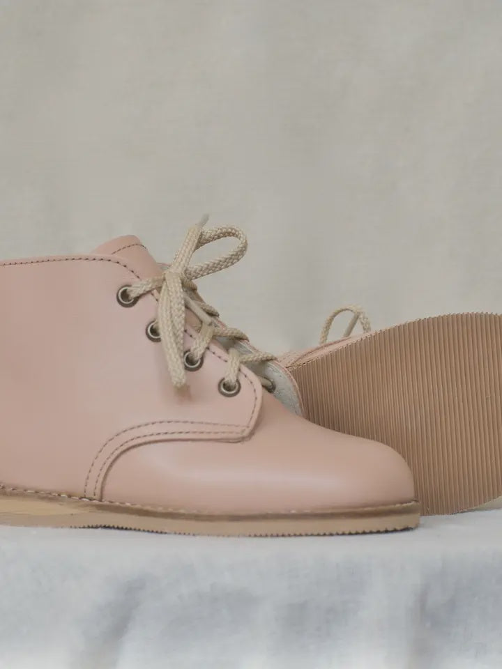 Milo Boot - Pink Shell