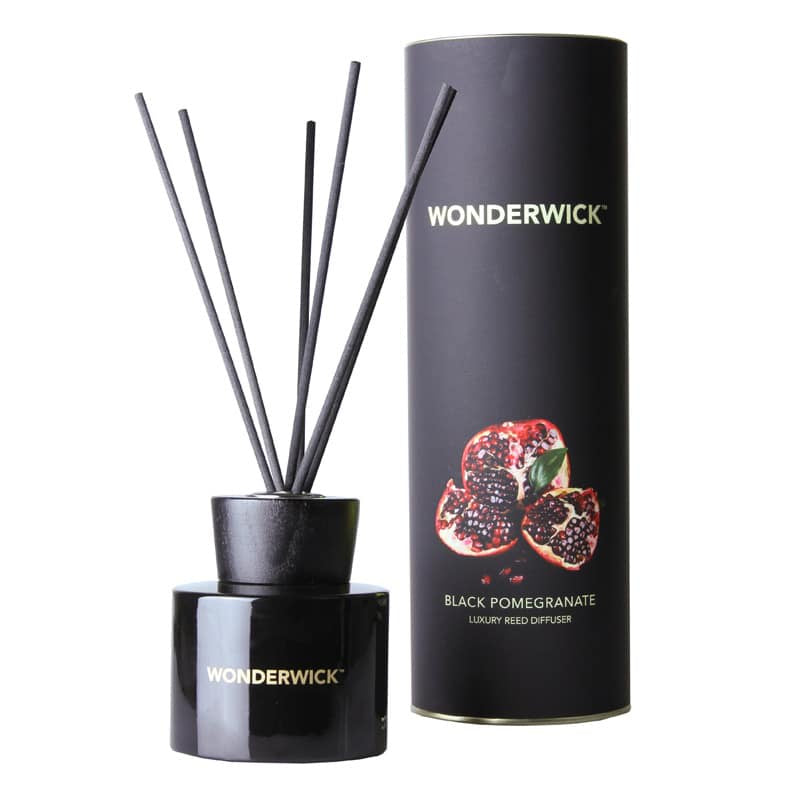 Black Pomegranate Wonderwick™ Noir Reed Diffuser