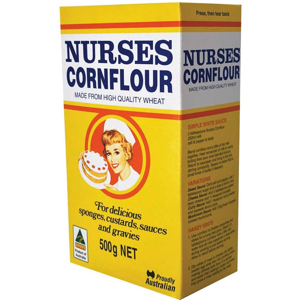 Nurses Cornflour 500gm