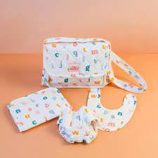 Tiny Harlow Doll's Nappy Bag Set