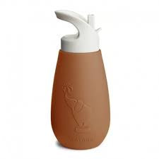 Pax silicone drinking bottle - 350 ml - Caramel Cafe