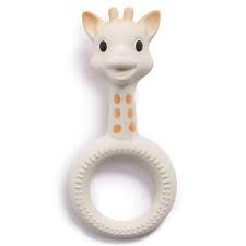 Sophie la Girafe So Pure Ring Teether