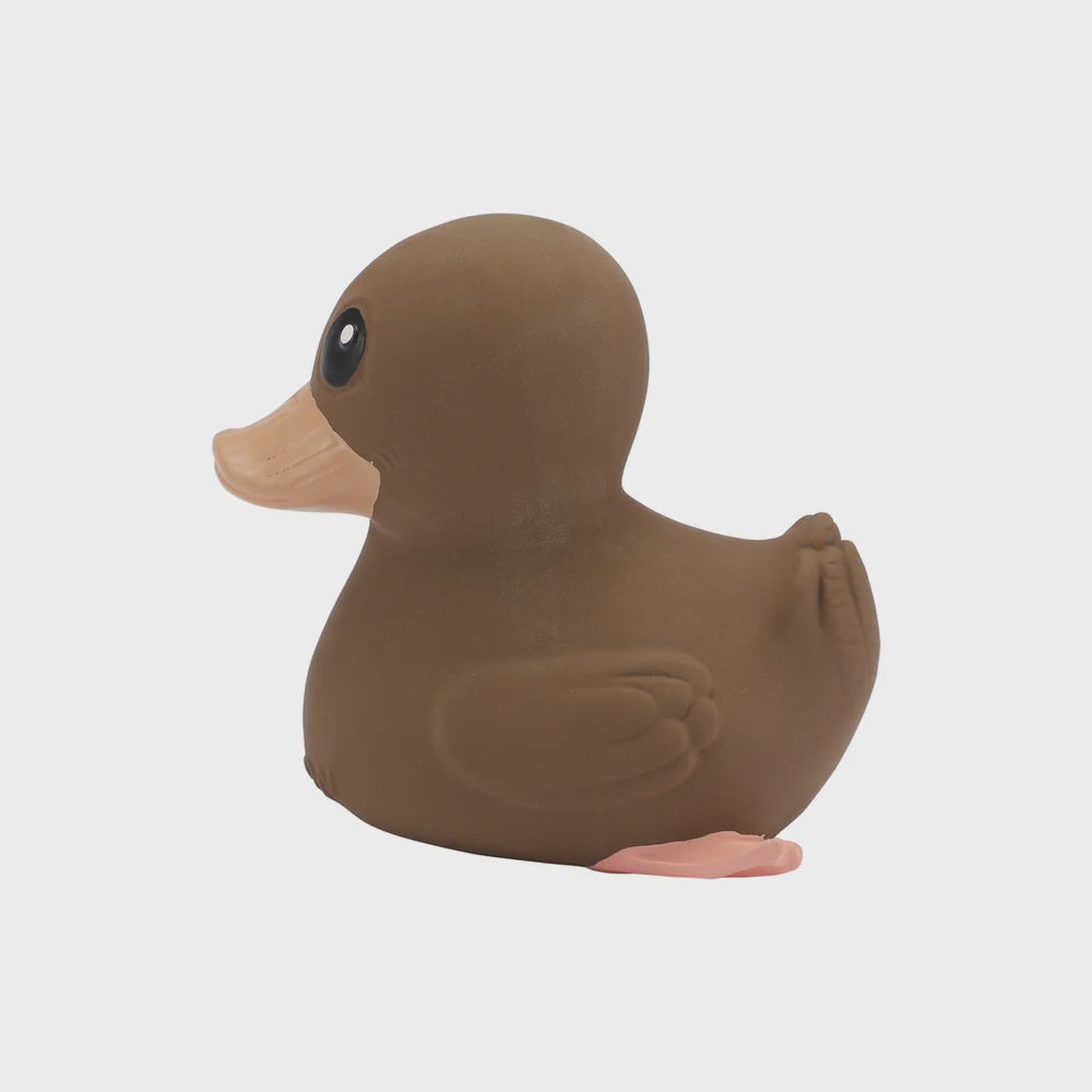 Hevea - Kawan Duck Mini - Choco Latte - Natural Rubber