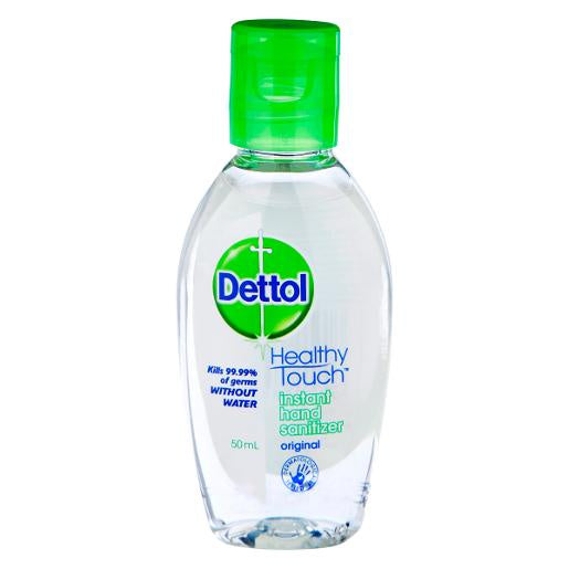 Dettol Instant Hand Sanitiser Original 50ml