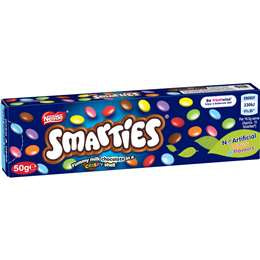 Nestle Smarties 50g