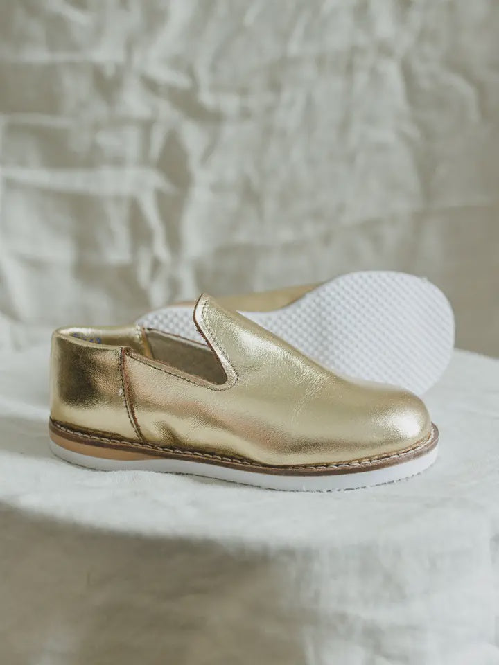 Loafer - Gold