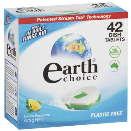 Earth Choice Dishwashing Tablets 42 Pack