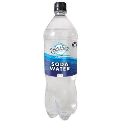 Sparkling Beverages Soda Water 1.25l