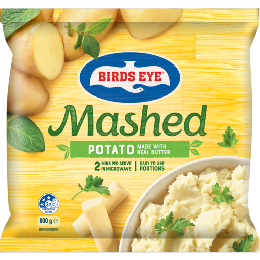 Birds Eye Potato Mash 800g