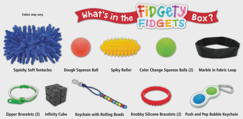 Fidgety Fidgets Fidget Box