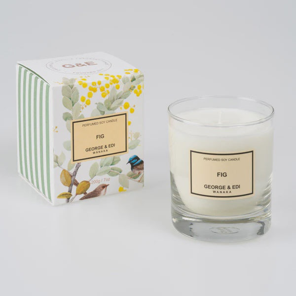 George & Edi Fig Candle