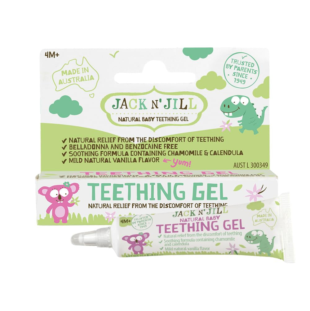 Jack N Jill Teething Gel - Natural