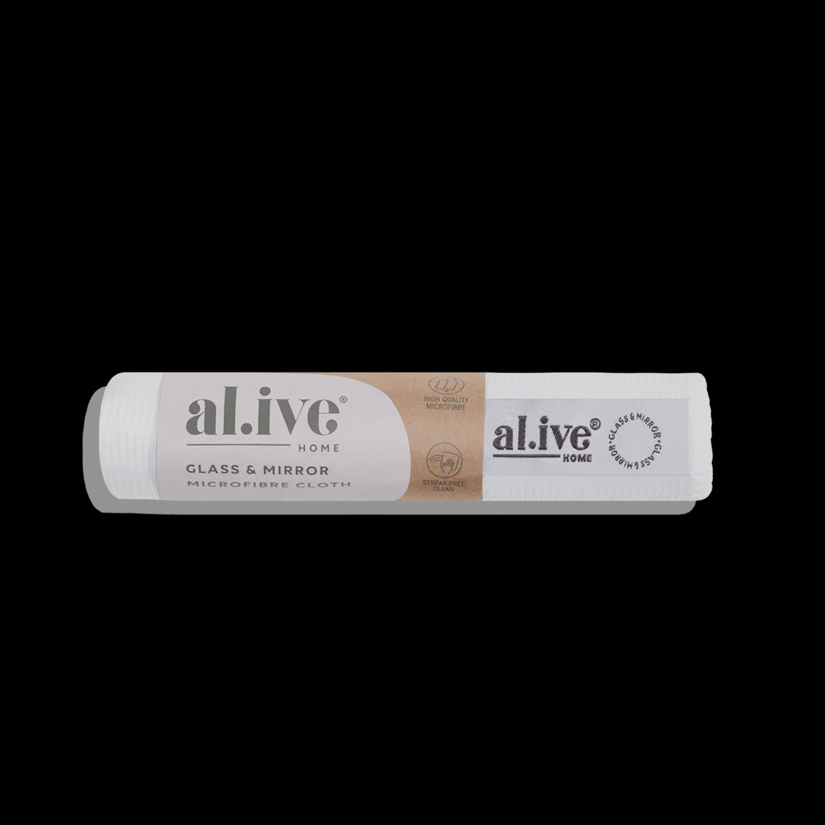 Alive Microfibre Glass & Mirror Cloth