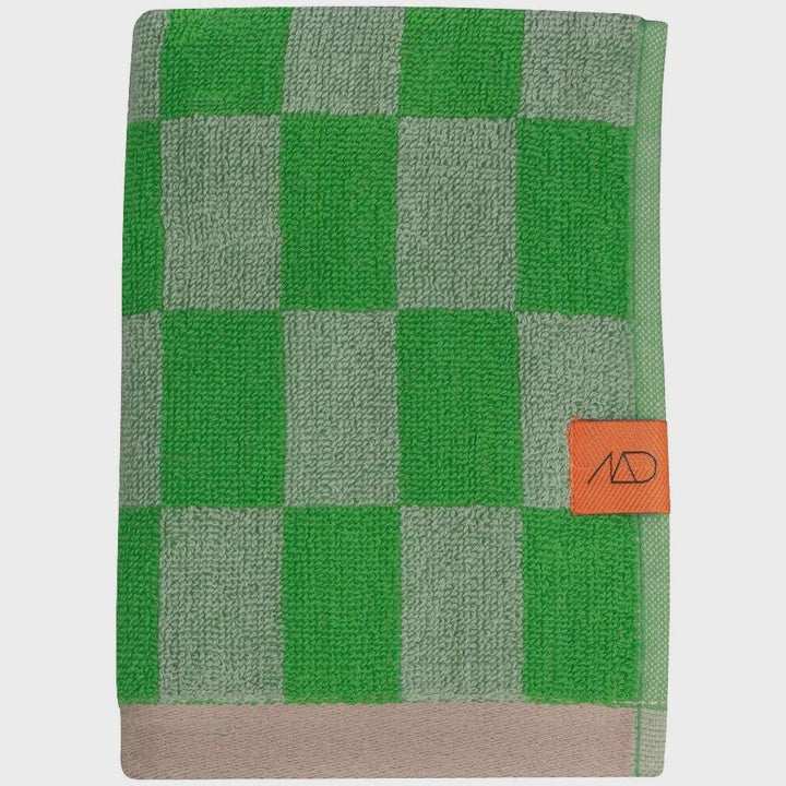 Mette Ditmer Retro Hand Towel (W50 x L90 cm), Classic Green