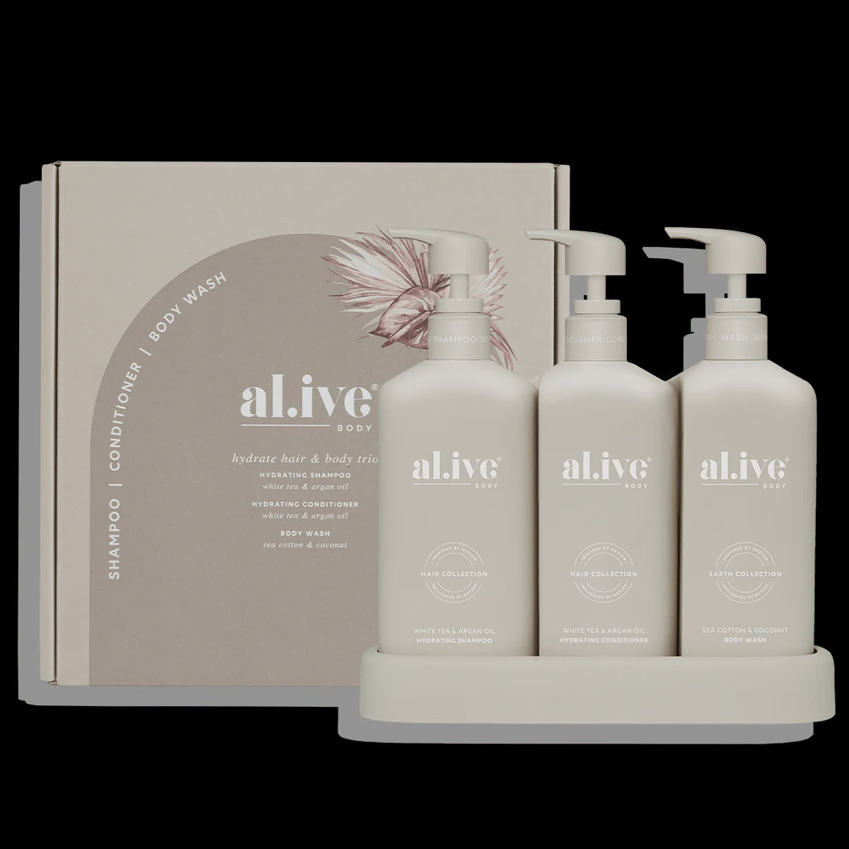 Alive Hair & Body Trio Hydrate