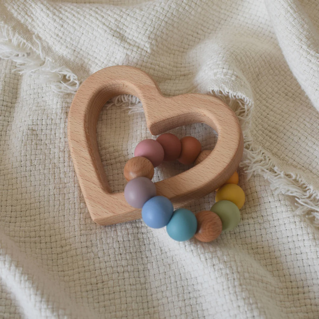 Bella Zailea Heart Teether