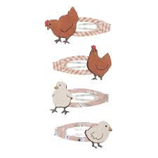 Mimi Mother Hen Clip Set