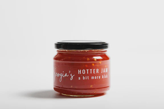 Georgia's Hotter Jam Snack 100ml