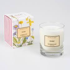 George & Edi Peony Candle