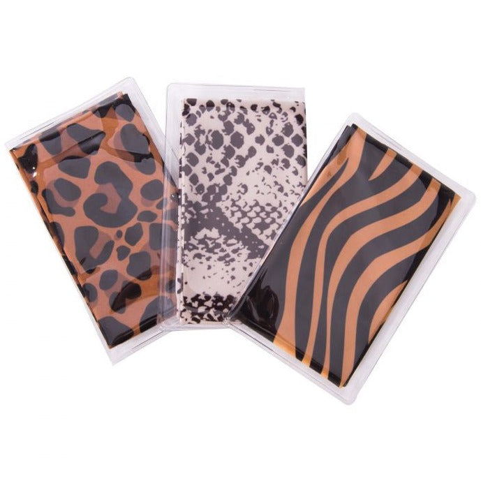 Microfibre Cleaning Cloth Animal Print Asstd