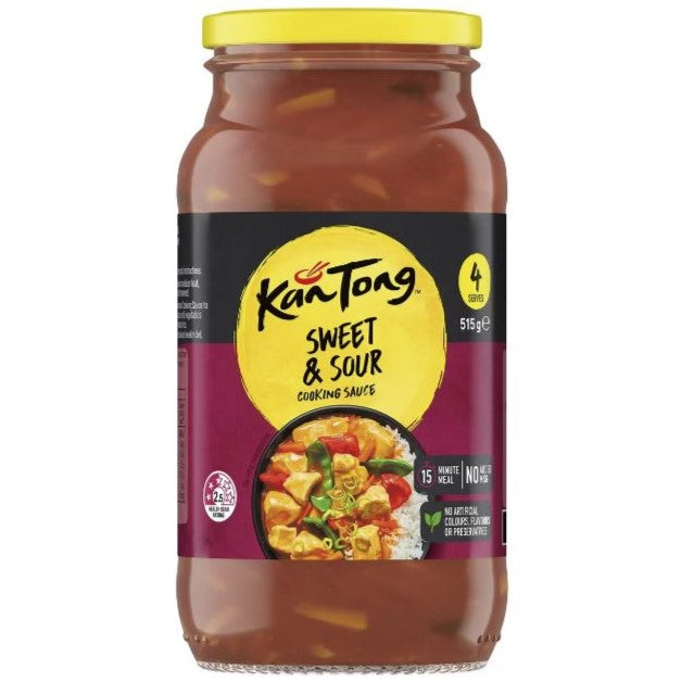 Kantong Sweet & Sour Cooking Sauce 515g