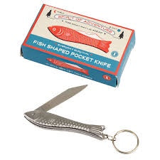 Rex London Fish Pocket Knife