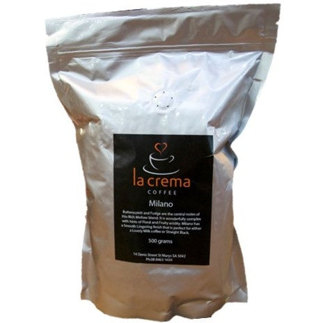 La Crema Milano Coffee Beans 500g