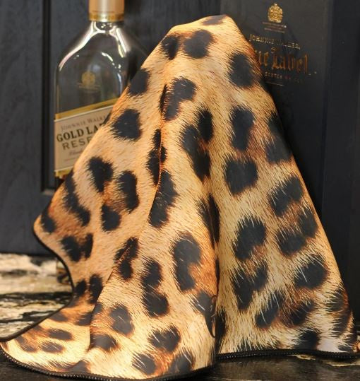 Microfibre cloth "Beauty" - Leopard