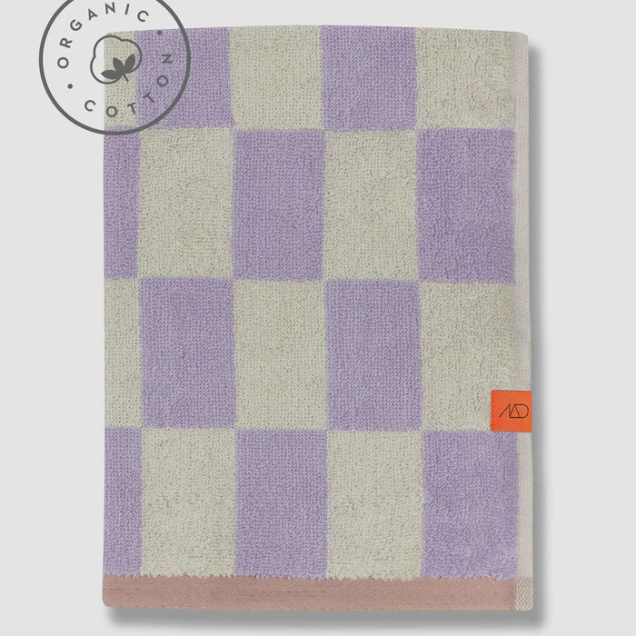 Mette Ditmer Retro Hand Towel (W50 x L90 cm), Lilac