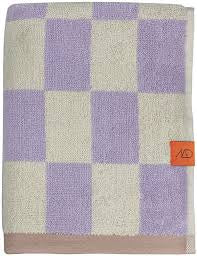 Mette Ditmer Retro Guest Towel, 2-Pack (W40 x L55 cm), Lilac