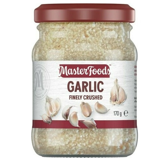 Masterfoods Finely Crushed Garlic 170g