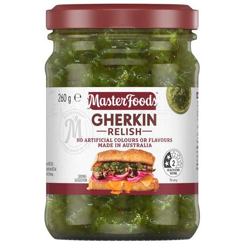 Masterfoods Gherkin Relish 260g