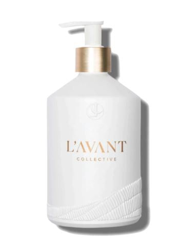 L'AVANT Glass Empty Soap Bottle - Matte White