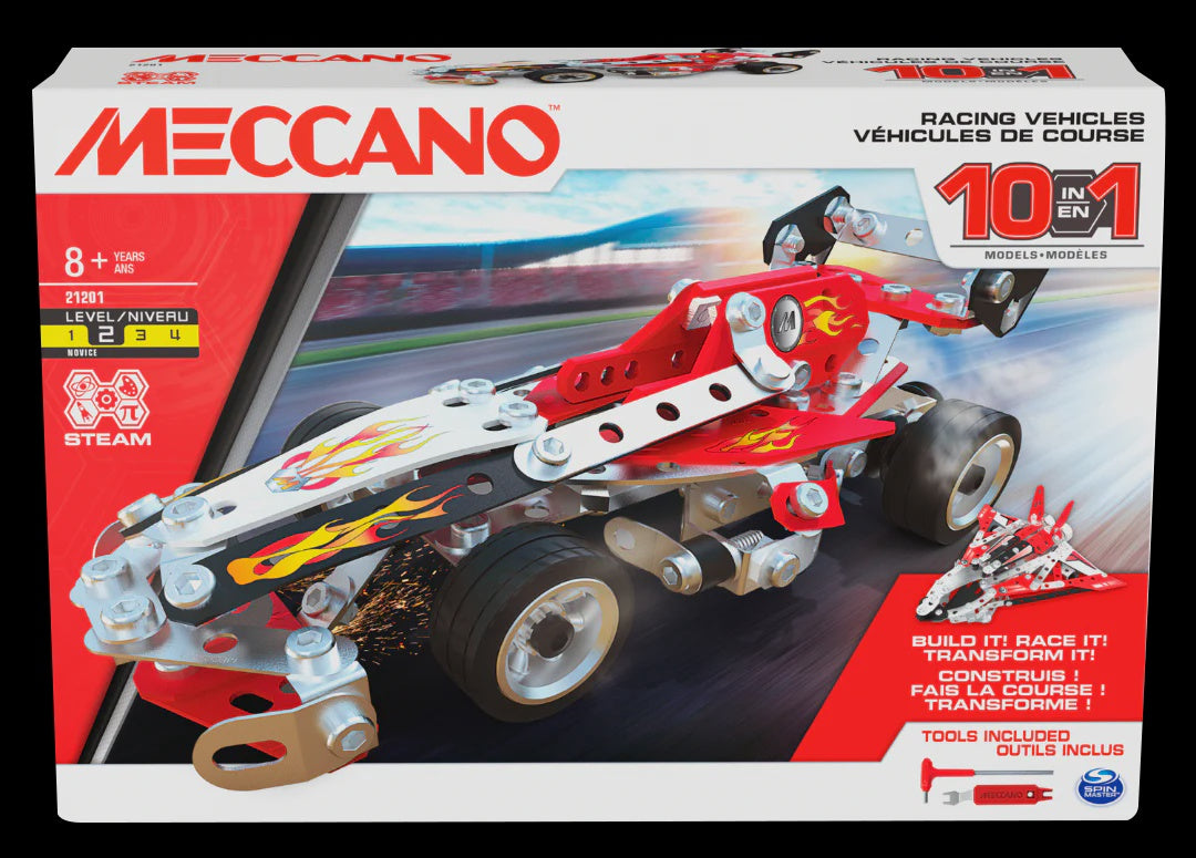 Meccano 10 Model Set