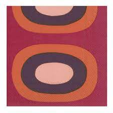 Melooni Bordeaux Lunch Napkin