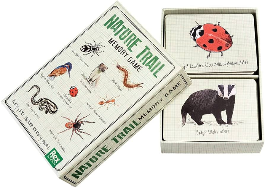 Rex London Nature Trail Game Memory