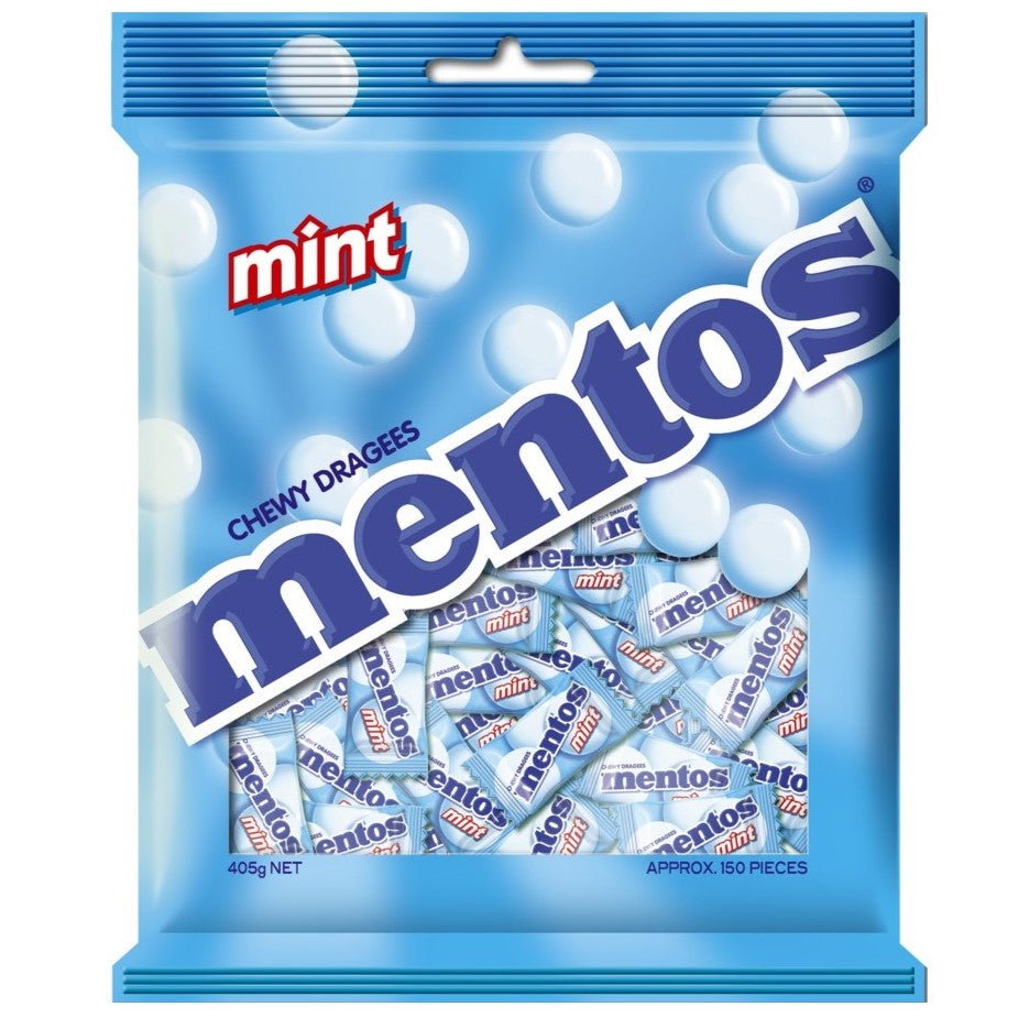 Mentos Mint Pillow Pack 405g