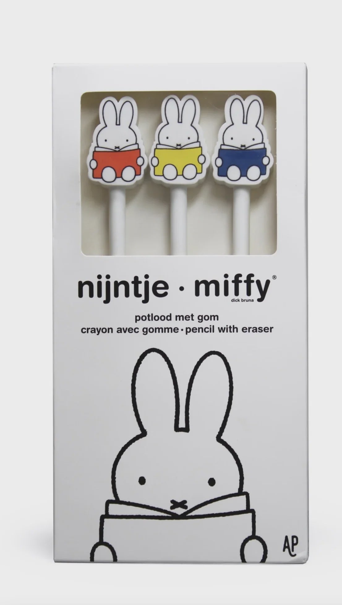 MIFFY reads PENCIL set 3