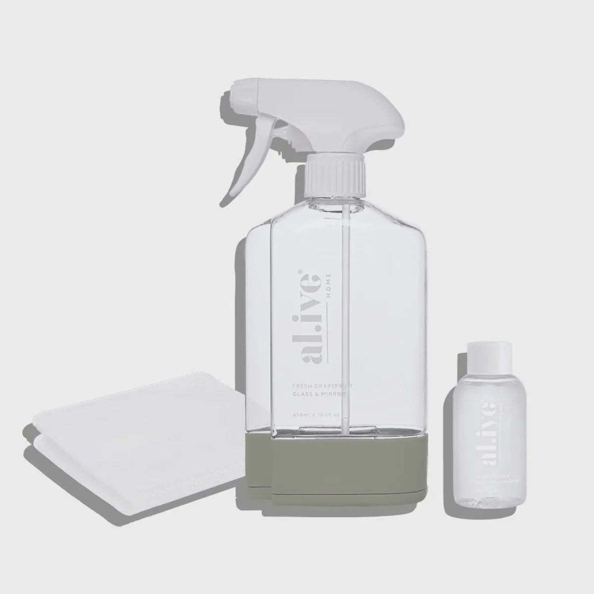 Alive Glass & Mirror Cleaning Kit