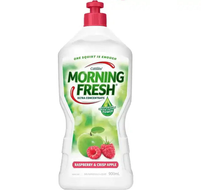 Morning Fresh Dishwashing Liquid Raspberry & Crisp Apple 900ml