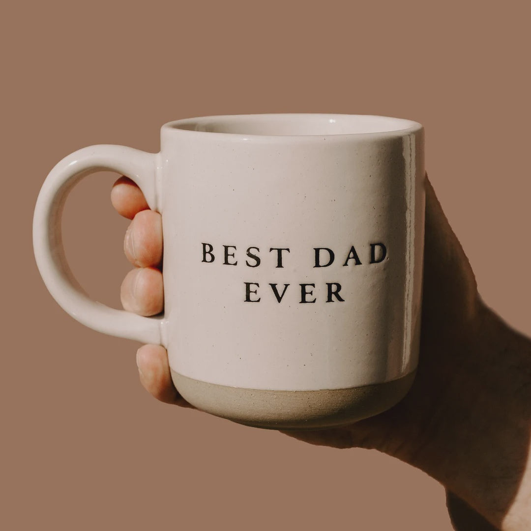 Best Dad Ever Stoneware Mug