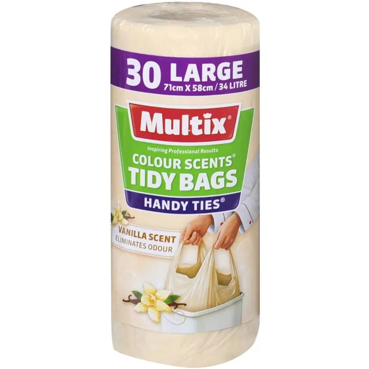 Multix Kitchen Tidy Vanilla Scent 30S