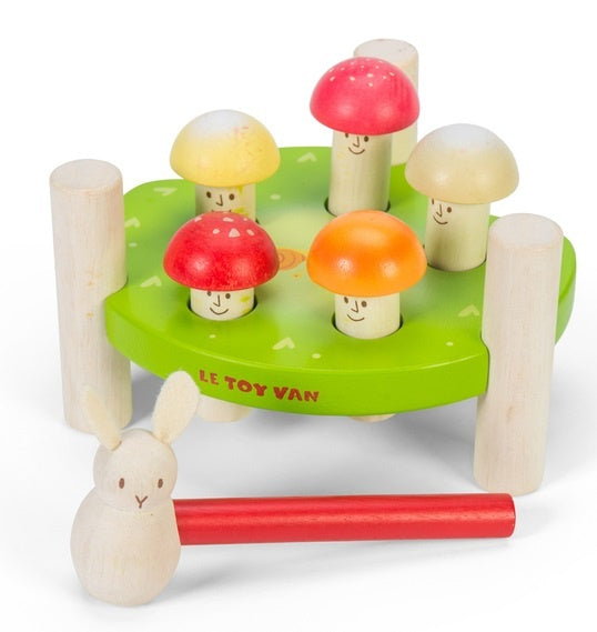 Petilou Hammer Game Mr Mushrooms