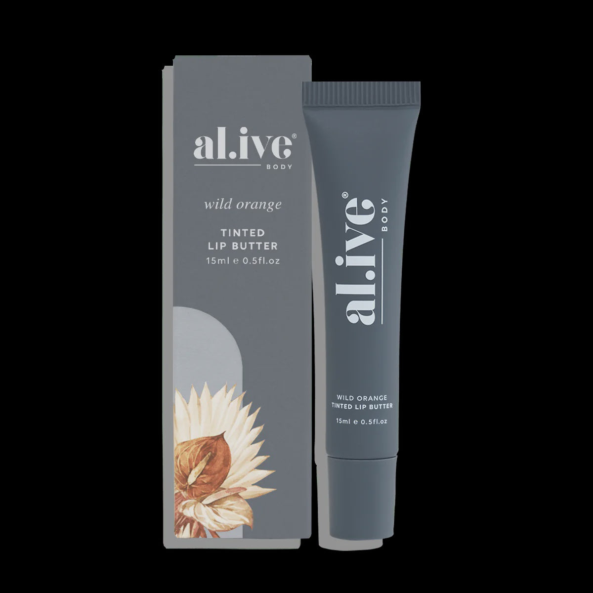 Alive Lip Butter Wild Orange