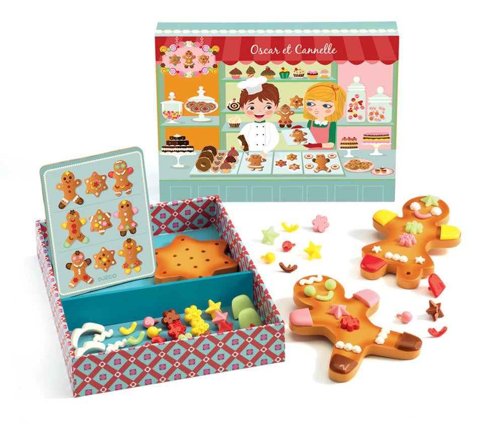 Oscar & Canelle Gingerbread Set