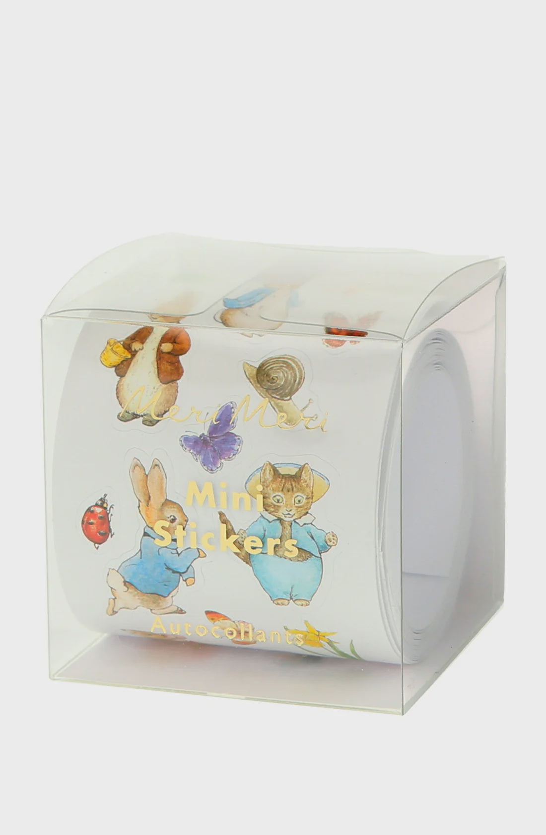 Meri Meri Peter Rabbit & Friends Sticker Roll (Roll of 306 in 17 designs)