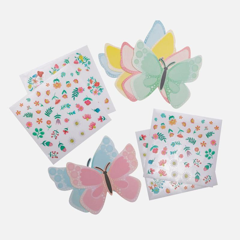 Sticker Pics - Butterflies